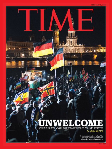 TIME 2016年2/1号 (発売日2016年01月26日) 表紙