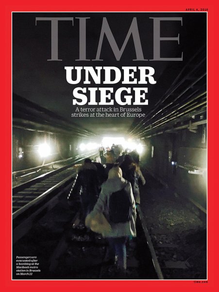 TIME 2016年4/4号 (発売日2016年03月29日) 表紙