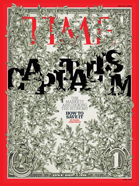 TIME 2016年5/23号 (発売日2016年05月17日) 表紙