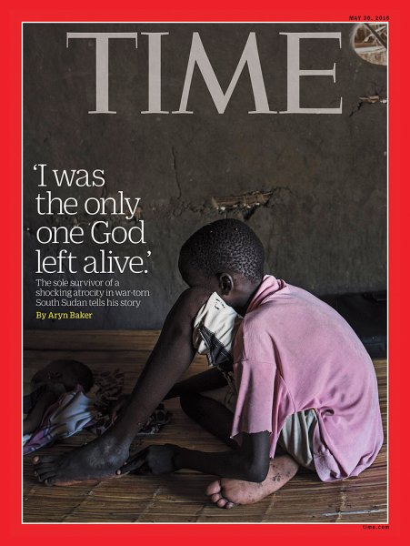 TIME 2016年5/30号 (発売日2016年05月24日) 表紙