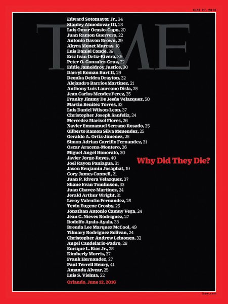TIME 2016年6/27号 (発売日2016年06月21日) 表紙