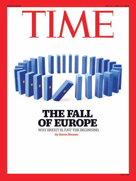 TIME 2016/7/11・18 (発売日2016年07月05日) 表紙