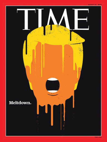 TIME 2016年8/22号 (発売日2016年08月16日) 表紙
