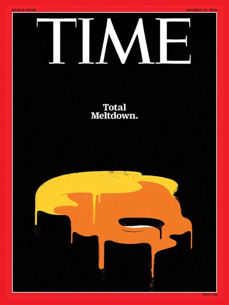 TIME 2016年10/24特大号 (発売日2016年10月18日) 表紙