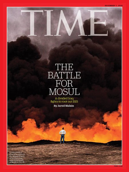 TIME 2016年11/7号 (発売日2016年11月01日) 表紙