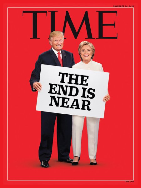 TIME 2016年11/14号 (発売日2016年11月08日) 表紙