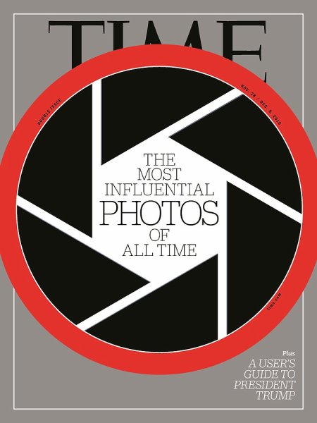 TIME 11/28・12/5号 (発売日2016年11月22日) 表紙