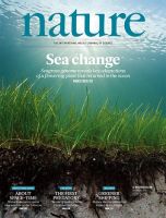 Nature（個人購読専用） 2016年2月18日 表紙