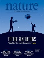 Nature（個人購読専用） 2016年2月25日 表紙