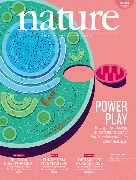 Nature（個人購読専用） 2016年3月3日 (2016年03月03日発売) | 雑誌/定期購読の予約はFujisan