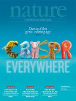 Nature（個人購読専用） 2016年3月10日 表紙