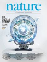 Nature（個人購読専用） 2016年3月24日 表紙