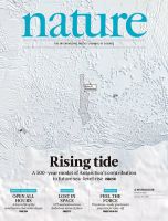 Nature（個人購読専用） 2016年3月31日 表紙