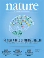 Nature（個人購読専用） 2016年4月7日 表紙