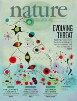 Nature（個人購読専用） 2016年4月14日 表紙