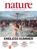 Nature（個人購読専用） 2016年4月21日 表紙