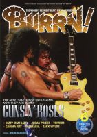 BURRN！（バーン） 2016年6月号 表紙