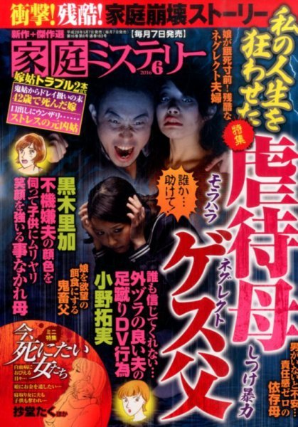 家庭ミステリー 2016年6月号 (発売日2016年05月07日) 表紙