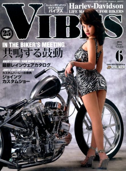 VIBES（バイブズ） 2016年6月号 (発売日2016年05月11日) 表紙