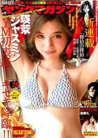週刊ヤングマガジン 2016年5/30号 表紙