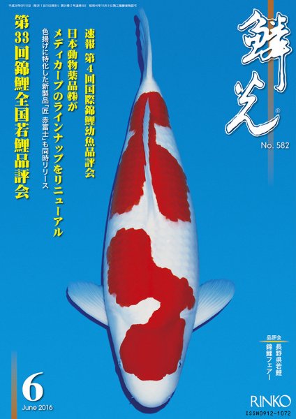 鱗光 2016年05月15日発売号 表紙