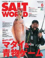 SALT WORLD（ソルトワールド） 2016年6月号 表紙