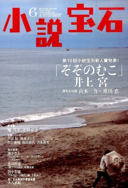 小説宝石 2016年6月号 (発売日2016年05月21日) 表紙