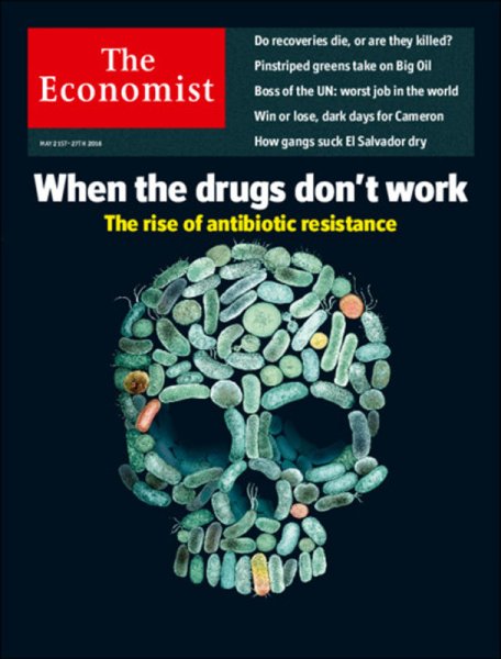 英国The Economist（エコノミスト） 2016年05月21日発売号 表紙