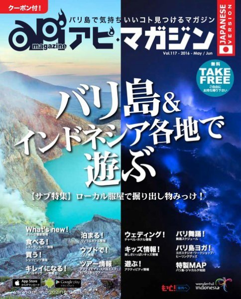 Api Magazine（アピ・マガジン） vol.117 (発売日2016年05月20日) 表紙