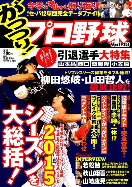 増刊 週刊漫画ゴラク 2015年11月13日発売号 表紙