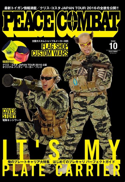 PEACE COMBAT（ピースコンバット） Vol.10 (発売日2015年11月28日) 表紙