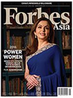 Forbes Asia(フォーブズ・アジア版) April 表紙