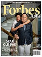 Forbes Asia(フォーブズ・アジア版) October 表紙