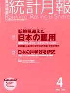 統計月報 4月号 (発売日2007年03月06日) 表紙