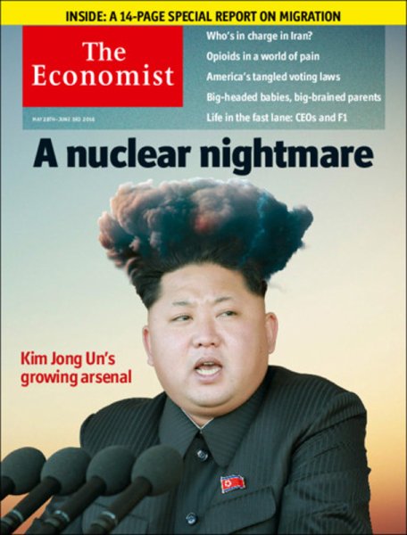 英国The Economist（エコノミスト） 2016年05月28日発売号 表紙