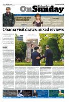 The Japan Times / The New York Times Weekend Edition Vol. 56 No.22 表紙