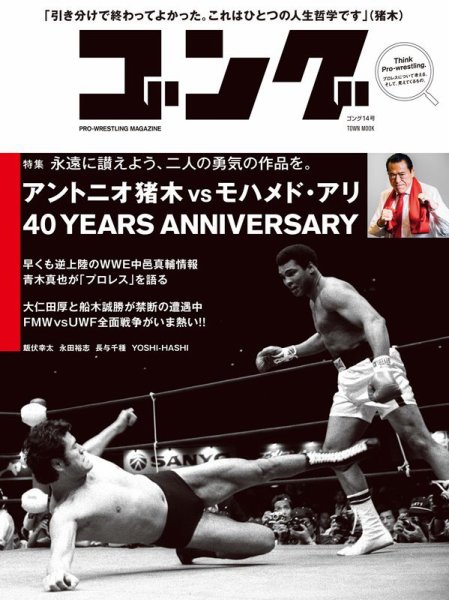 月刊ゴング 14号 (発売日2016年05月30日) 表紙