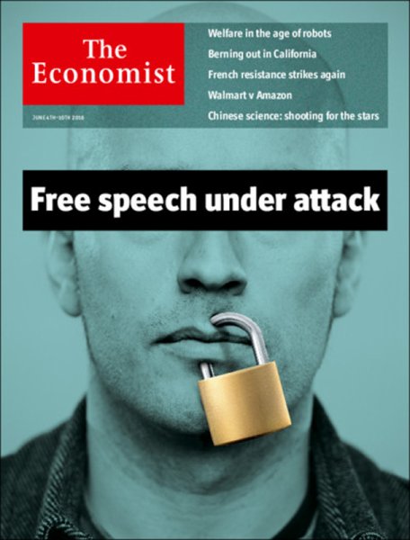 英国The Economist（エコノミスト） 2016年06月04日発売号 表紙