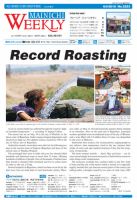 Mainichi Weekly（毎日ウィークリー） 6月4日号 (発売日2016年06月04日) 表紙