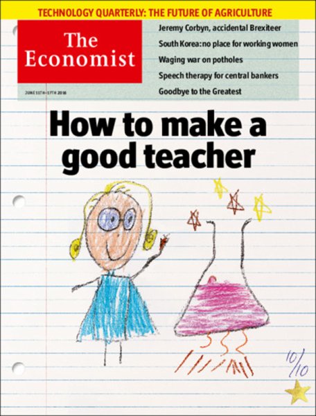 英国The Economist（エコノミスト） 2016年06月11日発売号 表紙