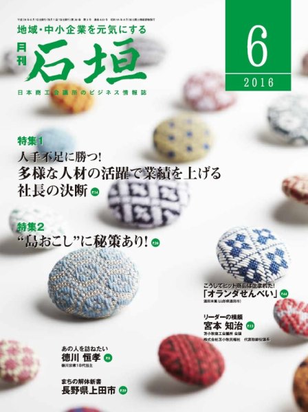 月刊 石垣 ６月号 (発売日2016年06月10日) 表紙