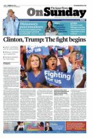 The Japan Times / The New York Times Weekend Edition Vol. 56 No.24 表紙