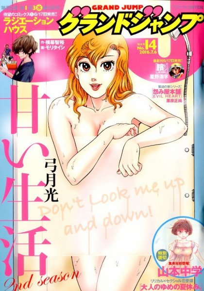グランドジャンプ 2016年7/6号 (発売日2016年06月15日) 表紙