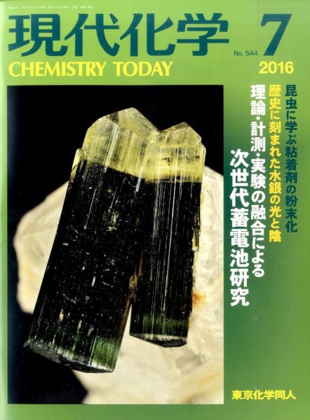 現代化学 2016年7月号 (発売日2016年06月18日) 表紙