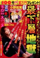 別冊 家庭サスペンス 2016年8月号 表紙