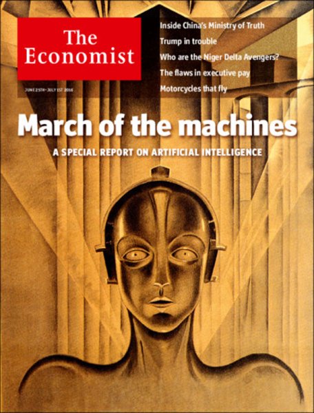 英国The Economist（エコノミスト） 2016年06月25日発売号 表紙
