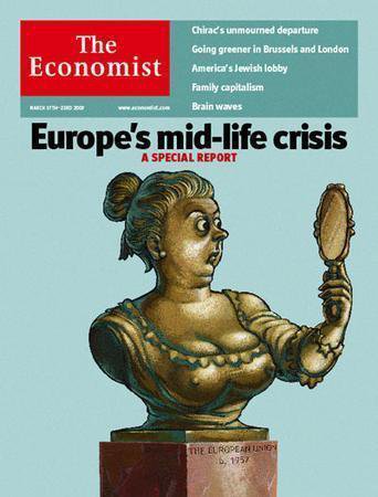 英国The Economist（エコノミスト） Mar 17th 2007 (発売日2007年03月17日) 表紙