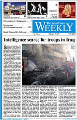 The Japan Times / The New York Times Weekend Edition 2007年02月24日発売号 表紙