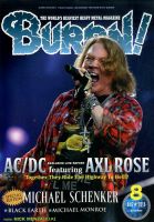 BURRN！（バーン） 2016年8月号 (発売日2016年07月05日) 表紙