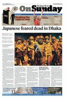 The Japan Times / The New York Times Weekend Edition Vol. 56 No.27 表紙